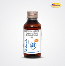  pcd franchise products in Haryana - Modron Healthcare -	Modorex-D 60ml.jpg	